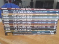 Walking Dead issues 1-14