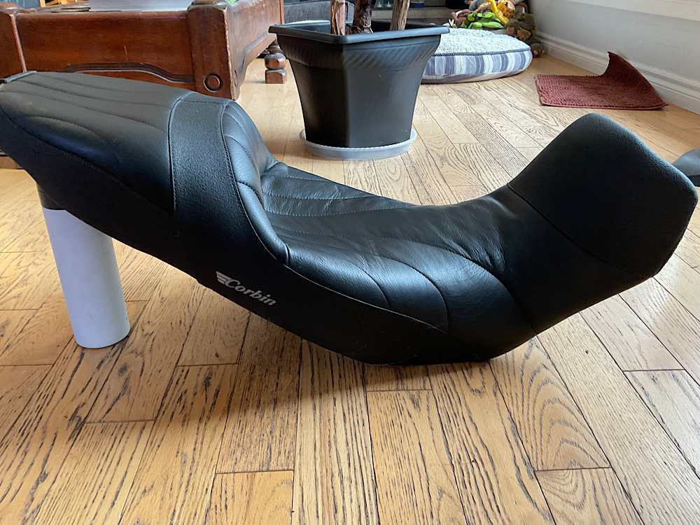 Corbin motorcycle deals seats for sale