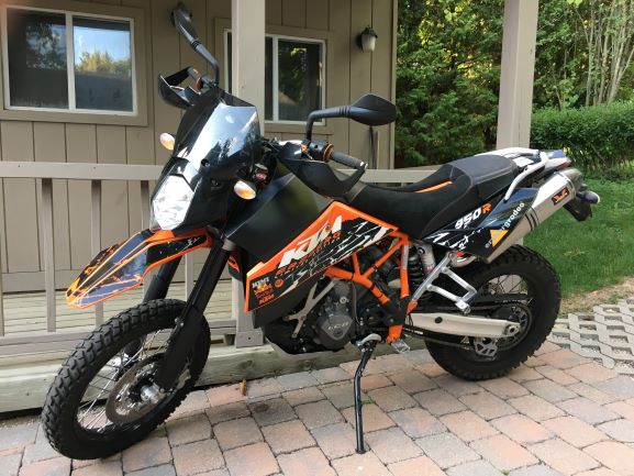 Ktm 950 deals enduro for sale