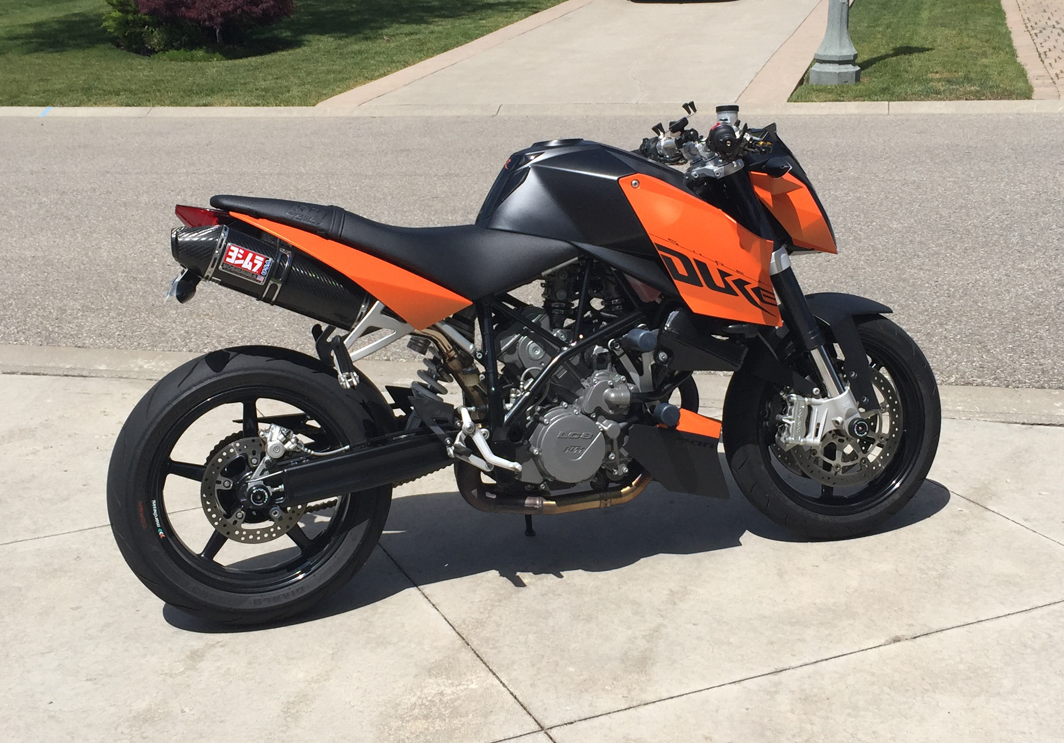 2008 KTM 990 Superduke | GTAMotorcycle.com