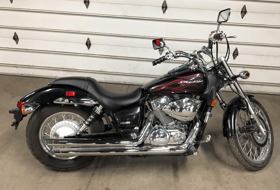 2009 honda shadow 2024 750 for sale