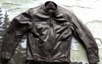 Men's L Joe Rocket Leather Motorcycle Jacket