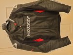 Dainese Racing D1 Jacket Size 56 - $400