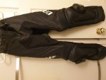 Dainese Delta Pro C2 Leather Pants Size 56 - $350