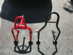 MOTORCYCLE FRONT & REAR STANDS