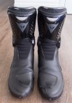 DAINESE TRQ RACE OUT MOTORCYCLE BOOT US 11 EU 44