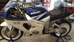 2002 750 GSXR Race / Track only