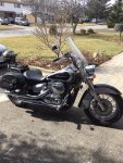 2008 Honda Shadow Aéro 750