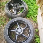 Free rear wheels (3rd and 4th gen R1)