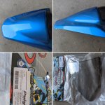 2011 Ninja 250 windscreen, rear cowl and knee side panels