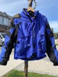 Teknic Textile Motorcycle Jacket