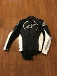 ALPINESTAR Jaw perforated leather jacket