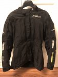 Women's Klim suit. Jacket is Medium and Pants are 8 Tall