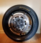 Dunlop Rain Tires on 03-05 R6/06-09 R6S Rims and Used Dunlop Slicks