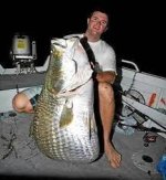 The true tale behind that monster barramundi photo | Daily Mercury