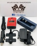 MYLAPS / AMB TRANX260 CAR/BIKE NO SUBSCRIPTION TRANSPONDERS