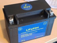 LiFePO4 batteries