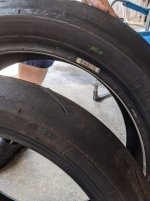 Motorcycle tires