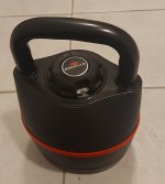 Bowflex Kettlebell + Resistance Bands