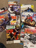 Free: Motorcycle Magazines!