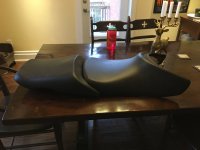 St1300 Saddle