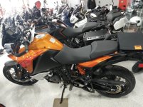 Free: KTM Adventure 1190 rider and passenger seats.