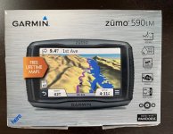 Garmin 590LM GPS