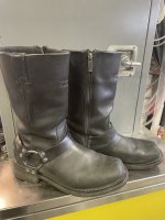 Harley Davidson Hustin boots