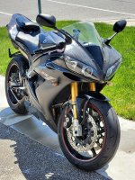 2005 Yamaha YZF R1 - lots of upgrades