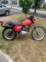 1980 Honda XL500S FS