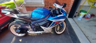 2012 Suzuki GSXR (Low KMs)