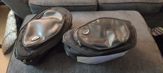 Free: Givi Soft Luggage / Saddle bags