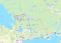 Huntsville-Muskoka 1517 km (4 days).jpg