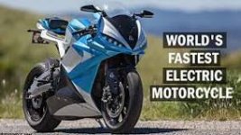 Image result for fastest electric motorcycle