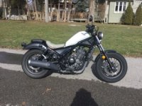 2017 Honda Rebel 300