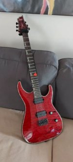 Electric Guitar (LTD H1001 Deluxe)