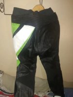 2 piece HJC Leathers