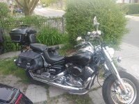 2007 Yamaha Vstar 650 classic $2K