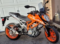 SOLD - 2020 KTM 390 Duke