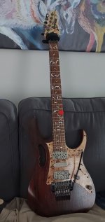 Ibanez JEM77 WDP