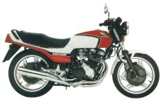 want to buy: Honda CBX 550