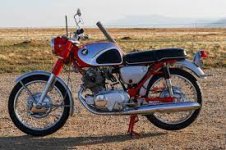 No Reserve: 1968 Honda CB77 Super Hawk for sale on BaT Auctions - sold for  $7,100 on March 13, 2023 (Lot #100,802) | Bring a Trailer