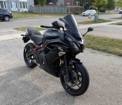 2012 Ninja 650 (EX650) - One Owner