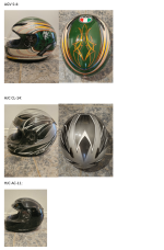 FS: Helmets (3) - older (but new condition) HJC & AGV