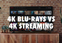 4K Blu-Rays vs 4K Streaming