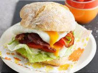 Bacon and egg burger | Women's Weekly Food