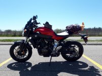 2015 Yamaha FZ07