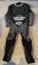 Motorcycle Racing Leathers (Arlen Ness)