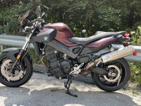 2011 BMW F800R (asking $3000 obo) - no trades, thanks.