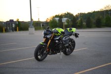 2024 Triumph Street Triple Moto2 Edition